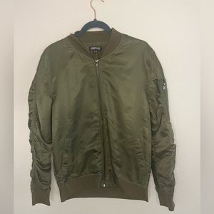 Elwood olive green bomber  jacket